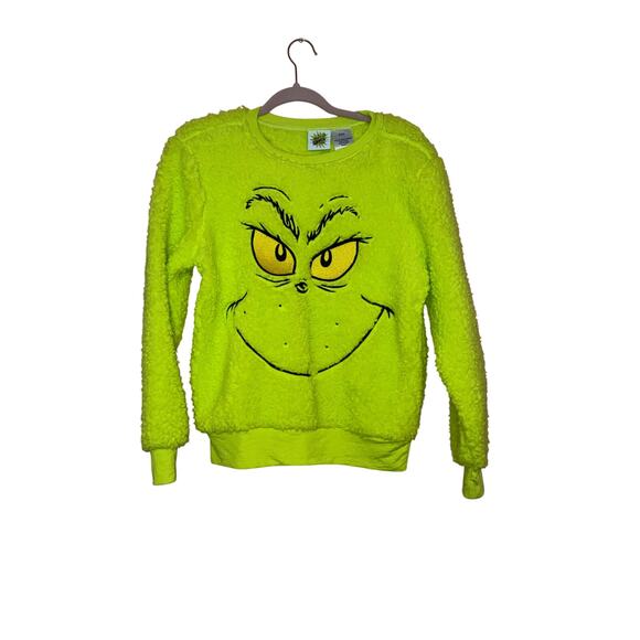 The Grinch Sherpa sleep top size small - Picture 1 of 4